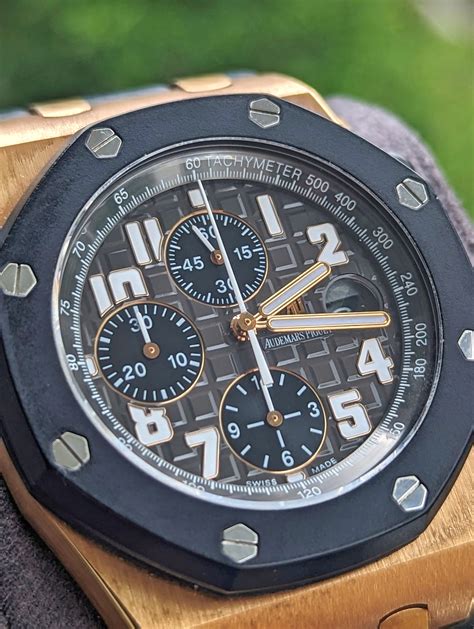 what is audemar - audemars piguet second generation.